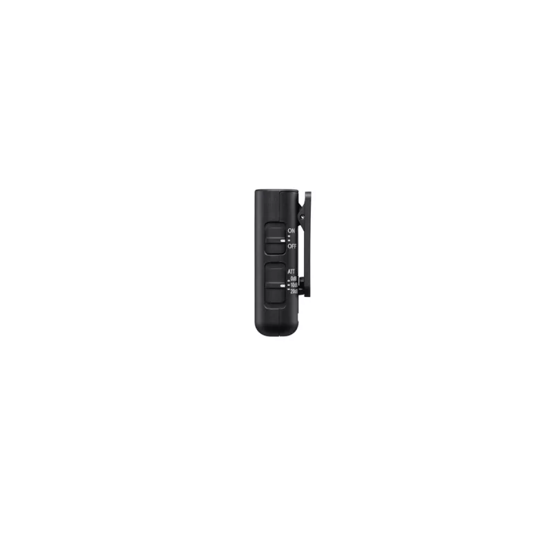 Sony ECM-W3S Μαύρο Ψηφιακό μικρόφωνο κάμερας