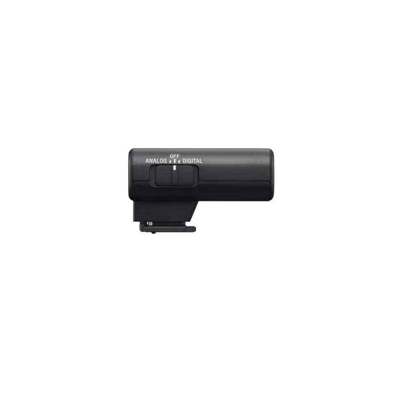 Sony ECM-W3S Μαύρο Ψηφιακό μικρόφωνο κάμερας