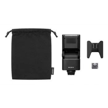 Συμπαγές flash Sony HVL-F28RMA Μαύρο 0,1 s Χρόνος ανακύκλωσης Μπαταρία AA