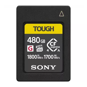 Μνήμη flash CFexpress Type A Sony 480 GB Διεπαφή CEAG480T