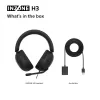 Ενσύρματο Over-Ear Headset Sony INZONE H3 – Μαύρο, Μοντέλο MDRG300B.CE7
