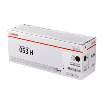 Canon 053H Μελανοδοχείο 1 τεμ. Γνήσιο Μαύρο