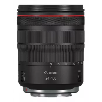 Βασικός φακός Canon RF 24-105mm F4L IS USM Φακός Μαύρο