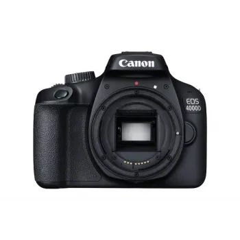 Canon EOS 4000D SLR Σώμα κάμερας 18 MP 5184 x 3456 Pixel Μαύρο