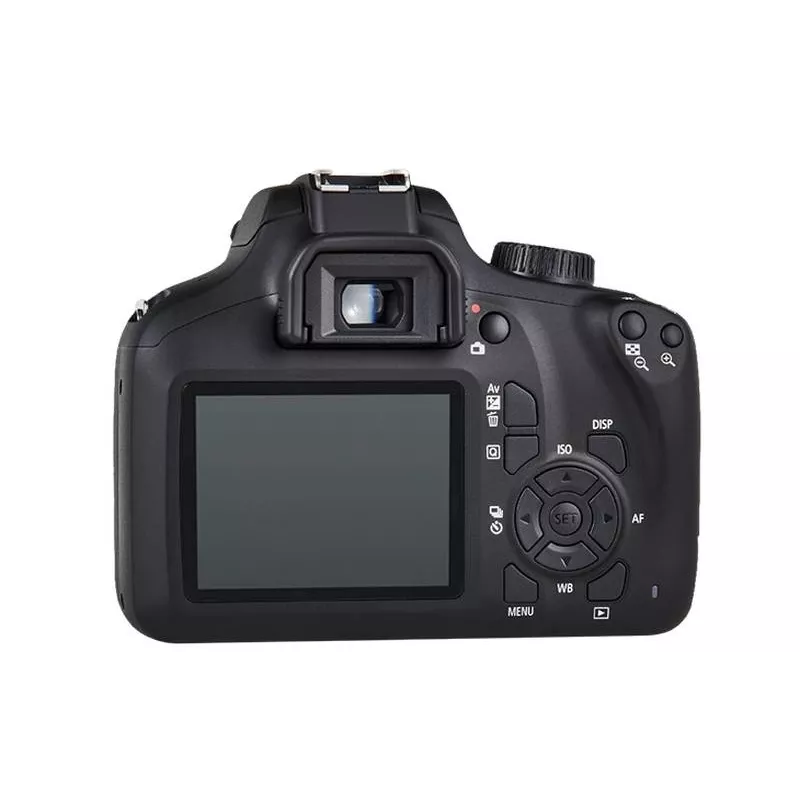 Canon EOS 4000D SLR Σώμα κάμερας 18 MP 5184 x 3456 Pixel Μαύρο