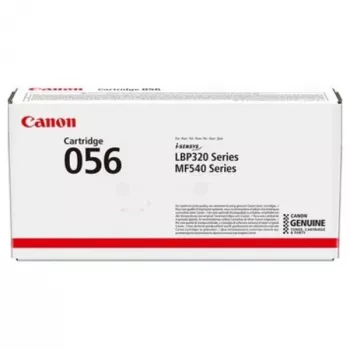 Canon 056 Μελανοδοχείο 1 τεμάχιο Γνήσιο Μαύρο