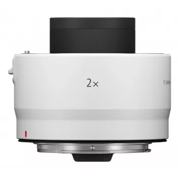 Canon Extender RF 2x – Canon RF-Bajonett, Βάρος 340 g, Διάμετρος 71,2 mm