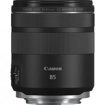 Μακροφακός Canon RF 85mm F2 Macro IS STM Μαύρο