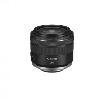 Canon Wide-Angle RF 24 mm F1.8 Macro IS STM Φακοί κάμερας, Μαύρο