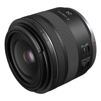 Canon Wide-Angle RF 24 mm F1.8 Macro IS STM Φακοί κάμερας, Μαύρο