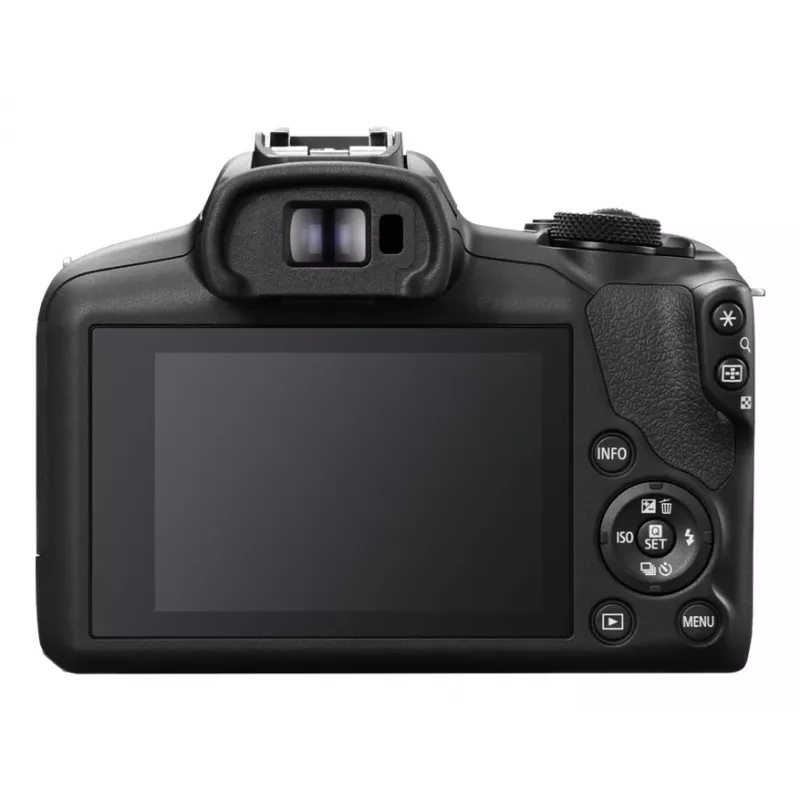 Σώμα mirrorless κάμερας Canon EOS R100, 24.1 MP CMOS, 6000×4000, 4K, Μαύρο