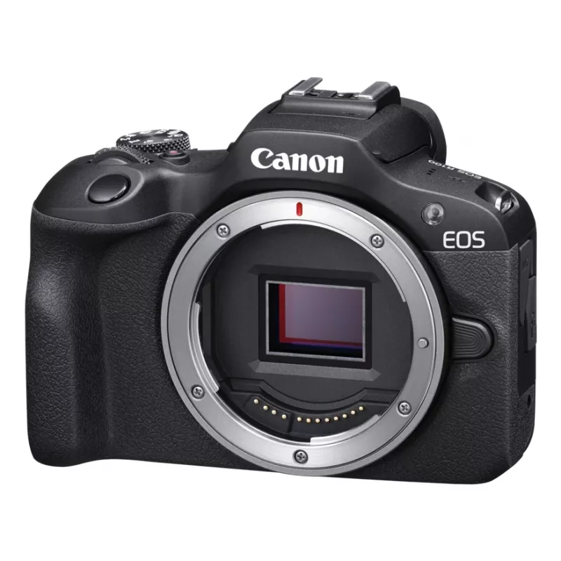 Σώμα mirrorless κάμερας Canon EOS R100, 24.1 MP CMOS, 6000×4000, 4K, Μαύρο