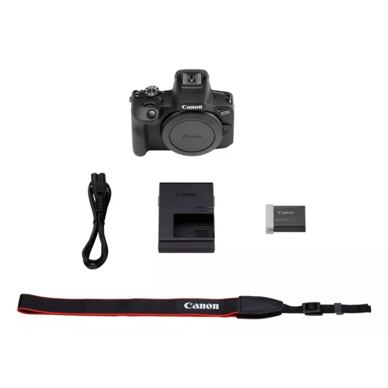 Σώμα mirrorless κάμερας Canon EOS R100, 24.1 MP CMOS, 6000×4000, 4K, Μαύρο