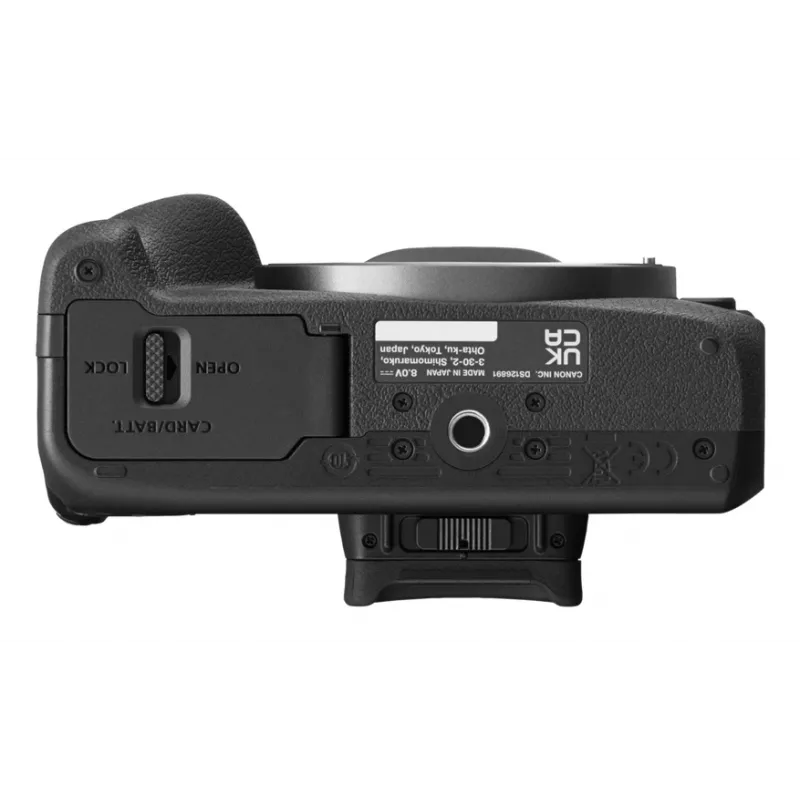 Σώμα mirrorless κάμερας Canon EOS R100, 24.1 MP CMOS, 6000×4000, 4K, Μαύρο
