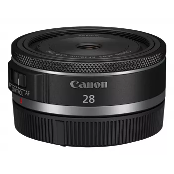 Canon Ευρυγώνιος RF 28 mm F2.8 STM Φακοί κάμερας, Μαύρο