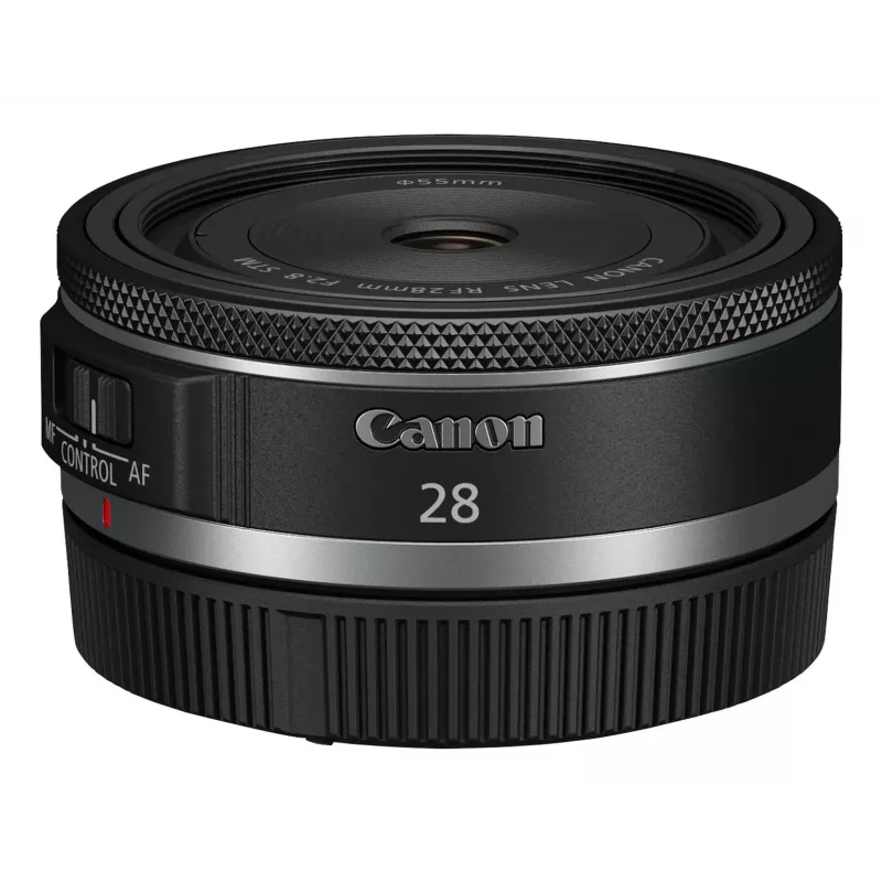 Canon Ευρυγώνιος RF 28 mm F2.8 STM Φακοί κάμερας, Μαύρο
