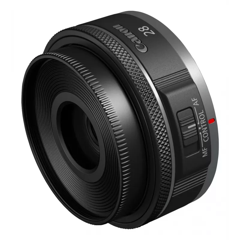 Canon Ευρυγώνιος RF 28 mm F2.8 STM Φακοί κάμερας, Μαύρο