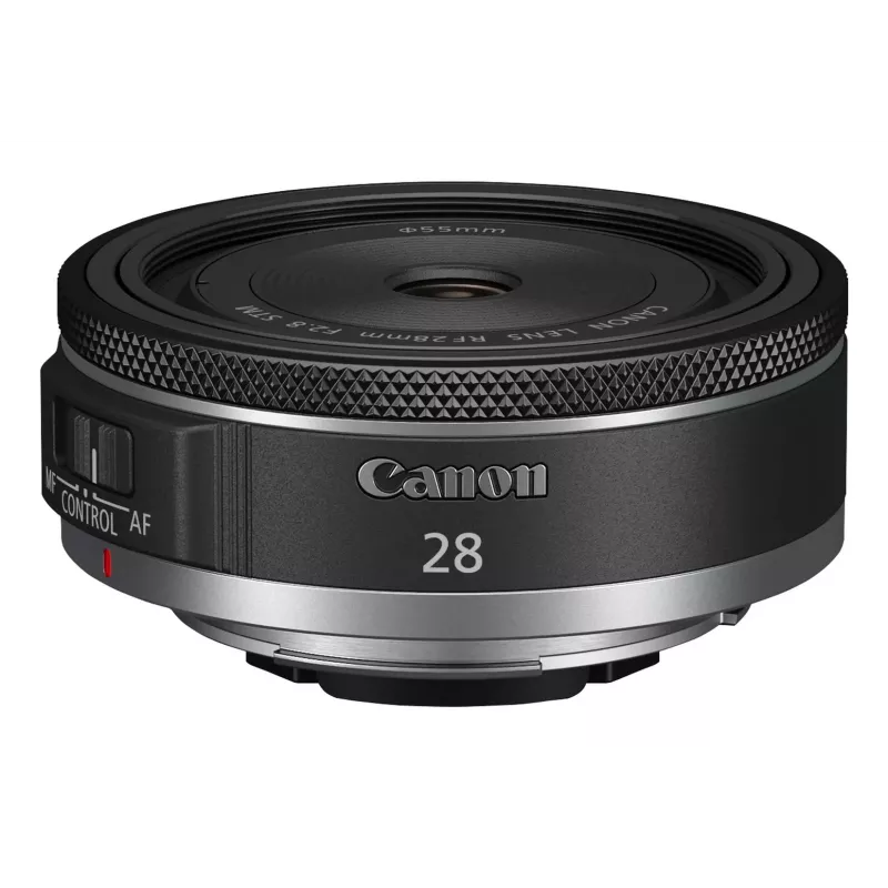 Canon Ευρυγώνιος RF 28 mm F2.8 STM Φακοί κάμερας, Μαύρο