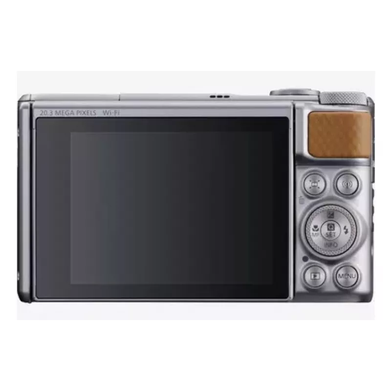 Canon PowerShot SX740 HS Lite Edition 1/2,3 inch Compact Camera 20,3 MP CMOS 5184 x 3888 Pixel Ασημί