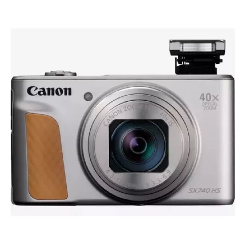 Canon PowerShot SX740 HS Lite Edition 1/2,3 inch Compact Camera 20,3 MP CMOS 5184 x 3888 Pixel Ασημί