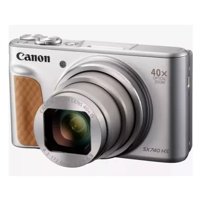 Canon PowerShot SX740 HS Lite Edition 1/2,3 inch Compact Camera 20,3 MP CMOS 5184 x 3888 Pixel Ασημί