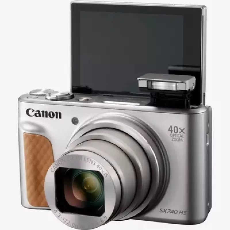 Canon PowerShot SX740 HS Lite Edition 1/2,3 inch Compact Camera 20,3 MP CMOS 5184 x 3888 Pixel Ασημί