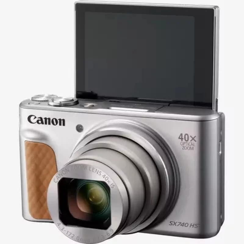 Canon PowerShot SX740 HS Lite Edition 1/2,3 inch Compact Camera 20,3 MP CMOS 5184 x 3888 Pixel Ασημί