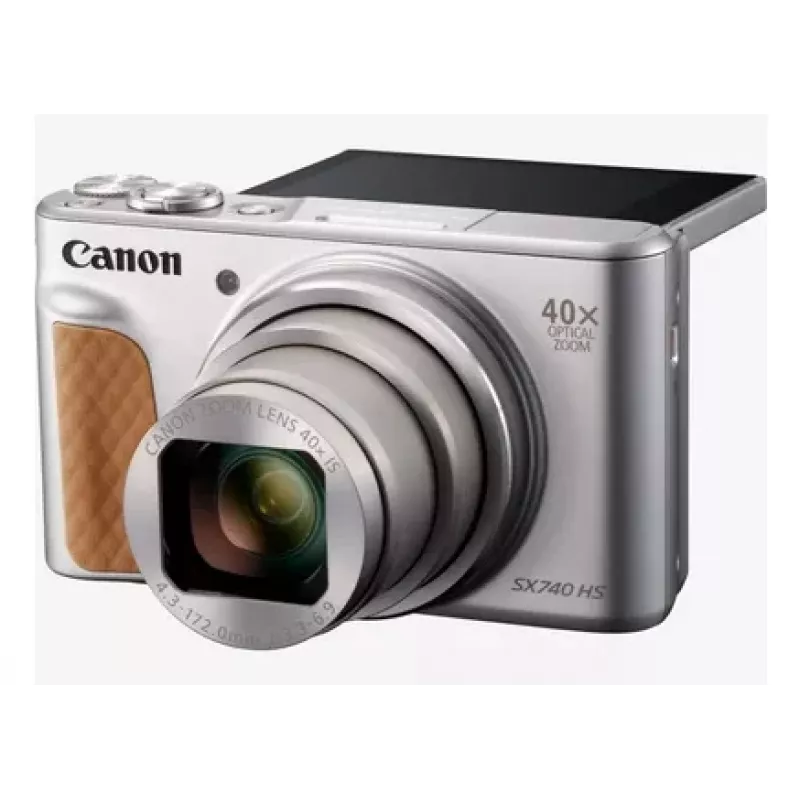 Canon PowerShot SX740 HS Lite Edition 1/2,3 inch Compact Camera 20,3 MP CMOS 5184 x 3888 Pixel Ασημί
