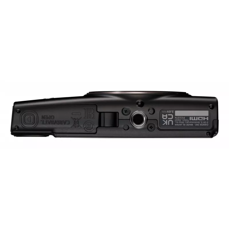 Canon Digital IXUS 285 HS A 1/2,3 inch Compact Camera 20,2 MP CMOS 5184 x 3888 Pixel Μαύρο