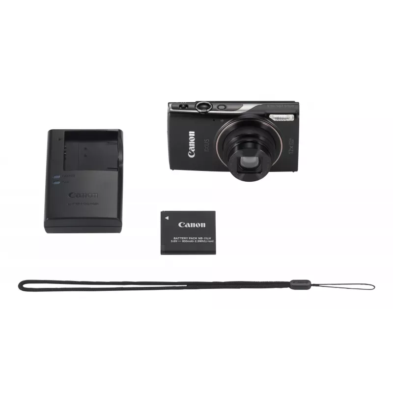 Canon Digital IXUS 285 HS A 1/2,3 inch Compact Camera 20,2 MP CMOS 5184 x 3888 Pixel Μαύρο