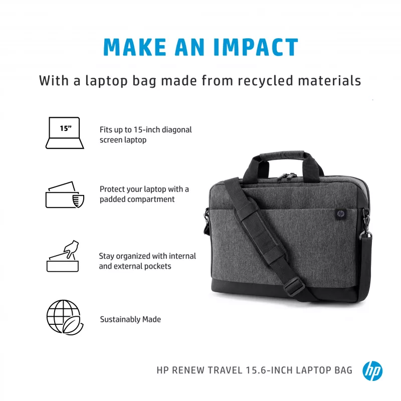 HP Renew Travel Θήκη laptop 15,6 inch