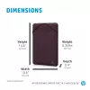 HP Reversible Protective 14,1 inch Geo Θήκη laptop, Θήκη προστασίας, 160 g