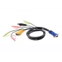 ATEN Καλώδιο USB KVM 5m