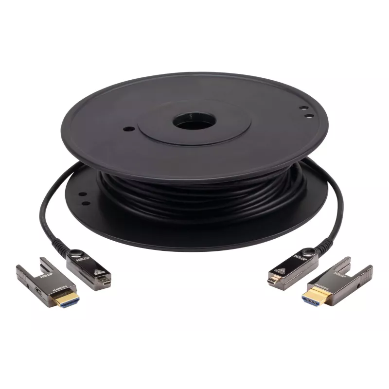 ATEN VE7835A Καλώδιο HDMI 100 m HDMI Type A/HDMI Type D Μαύρο
