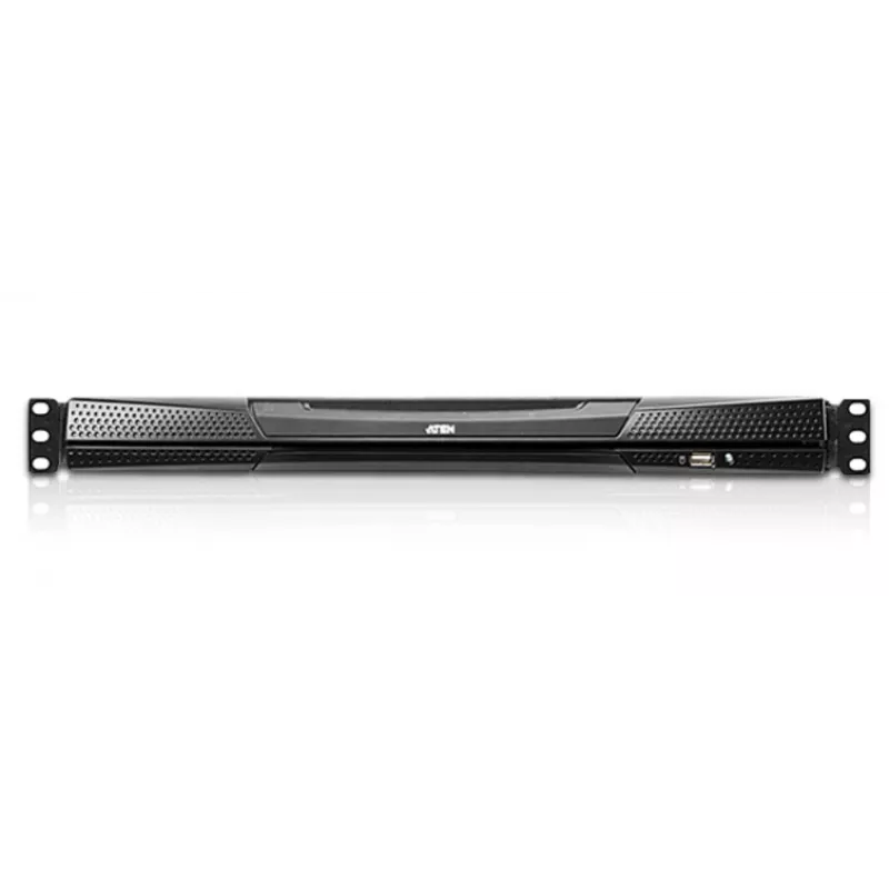 ATEN KL1508AN Κονσόλα rack 48,3 cm (19 inch) Μαύρο 1U