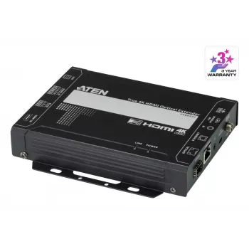 ATEN True 4K HDMI Οπτικός πομπός (4K@300m (K1, MM) / 10km (K2, SM))