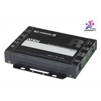 ATEN True 4K HDMI Optical Receiver (4K@300m (K1, MM) / 10km (K2, SM))