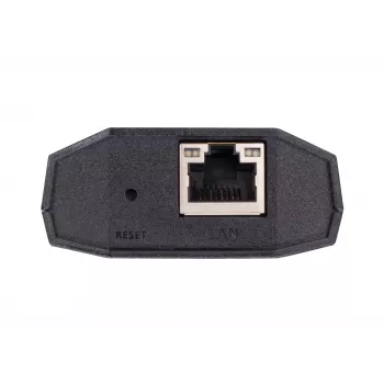 ATEN USB VGA KVM over IP Mini, 1920 x 1200 Pixel, Ethernet LAN, 3,47 W, Μαύρο, Μωβ