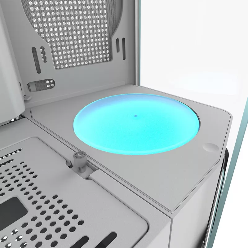 COUGAR Gaming FV270 Full Tower A-RGB Πλάκα Λευκό 5V 2,2W