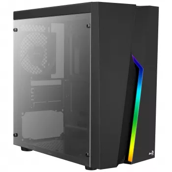 Aerocool Bolt Mini Mini Tower Μαύρο