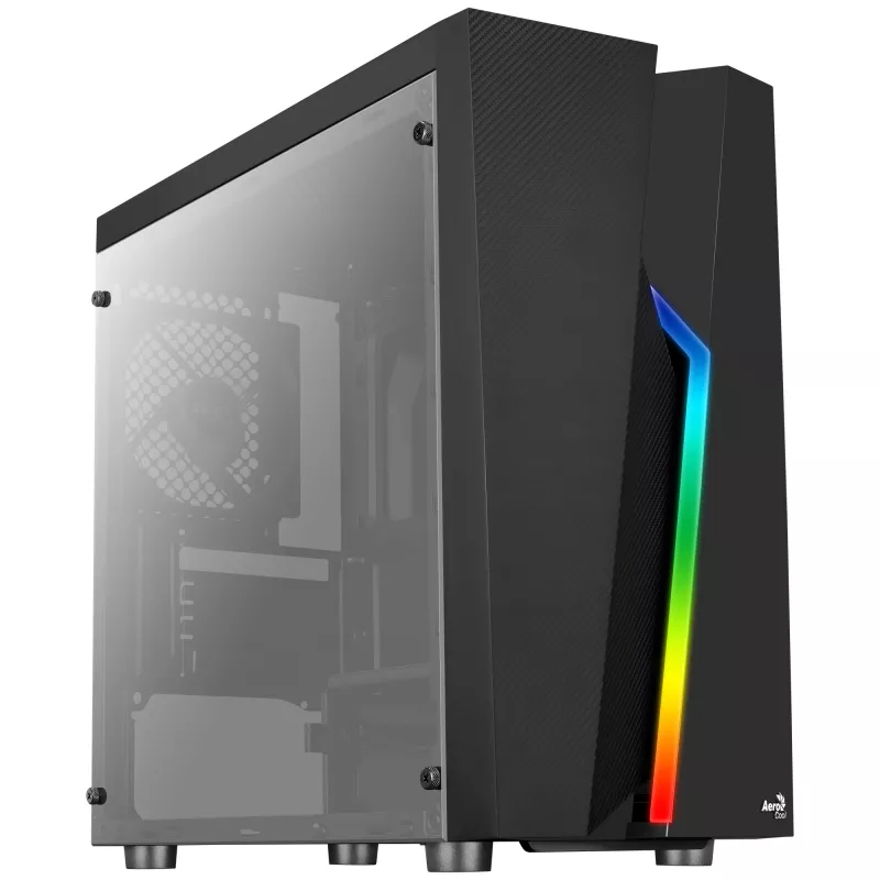 Aerocool Bolt Mini Mini Tower Μαύρο