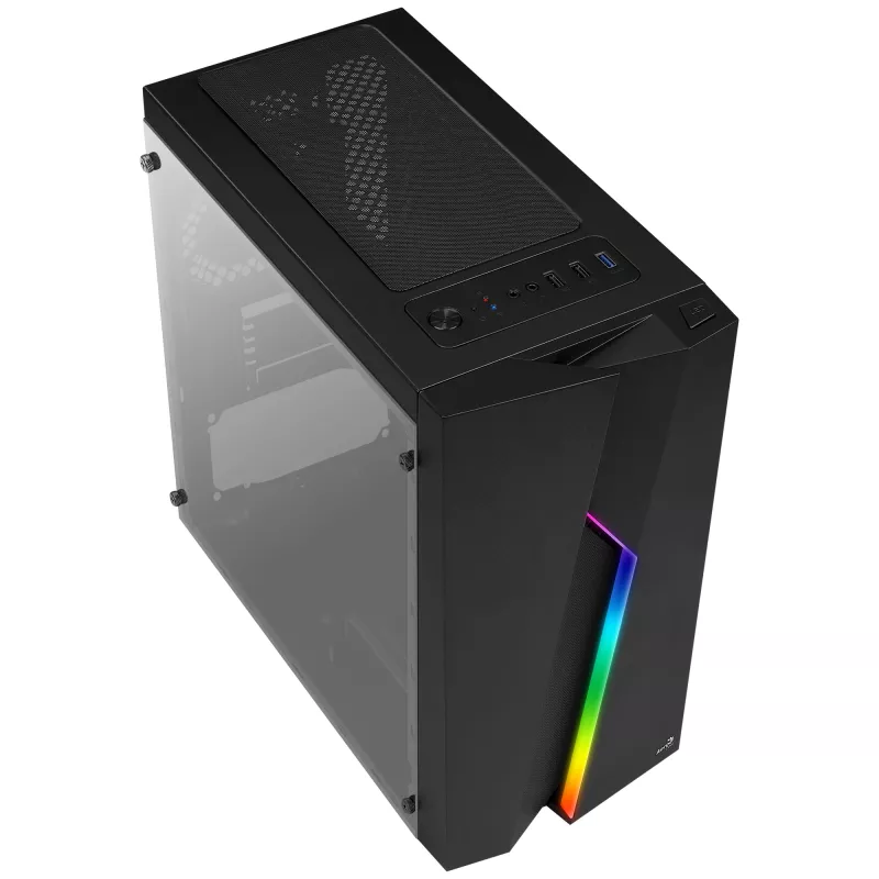 Aerocool Bolt Mini Mini Tower Μαύρο