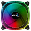 Aerocool ASTRO12 Ανεμιστήρας PC 12cm LED RGB Αντιδόνηση 6 Pins Μαύρο