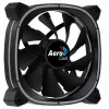 Aerocool ASTRO12 Ανεμιστήρας PC 12cm LED RGB Αντιδόνηση 6 Pins Μαύρο