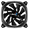 Aerocool ASTRO12 Ανεμιστήρας PC 12cm LED RGB Αντιδόνηση 6 Pins Μαύρο