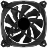 Aerocool ASTRO12 Ανεμιστήρας PC 12cm LED RGB Αντιδόνηση 6 Pins Μαύρο