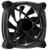Aerocool ASTRO12 Ανεμιστήρας PC 12cm LED RGB Αντιδόνηση 6 Pins Μαύρο