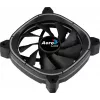 Aerocool ASTRO12 Ανεμιστήρας PC 12cm LED RGB Αντιδόνηση 6 Pins Μαύρο