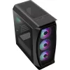 Aerocool Aero One Mini Frost Mini Tower Μαύρο