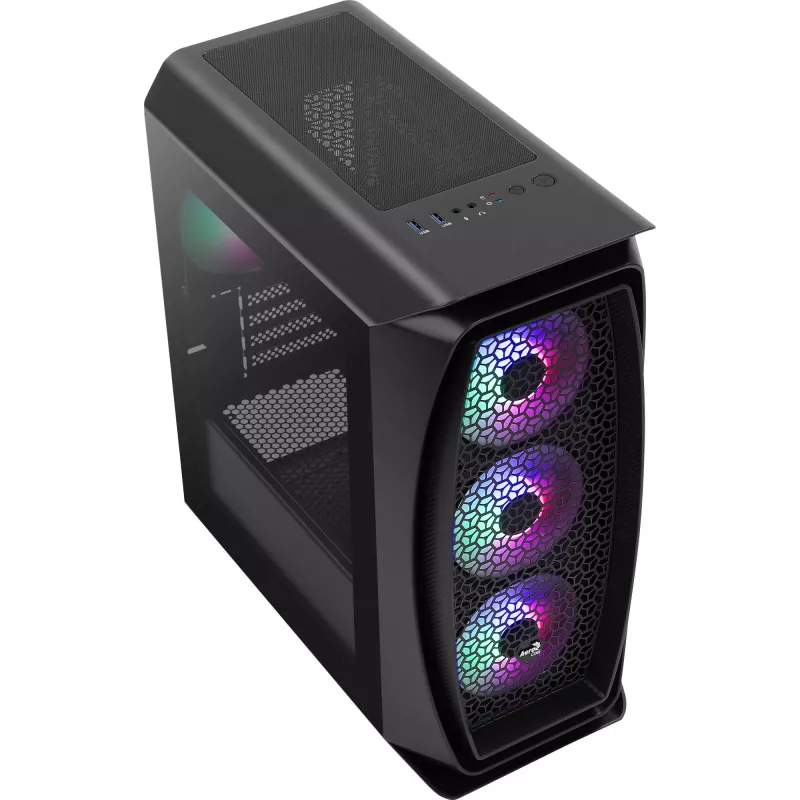 Aerocool Aero One Mini Frost Mini Tower Μαύρο